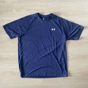 Under Armour Men's Dark Blue Short Sleeve Tee Size L